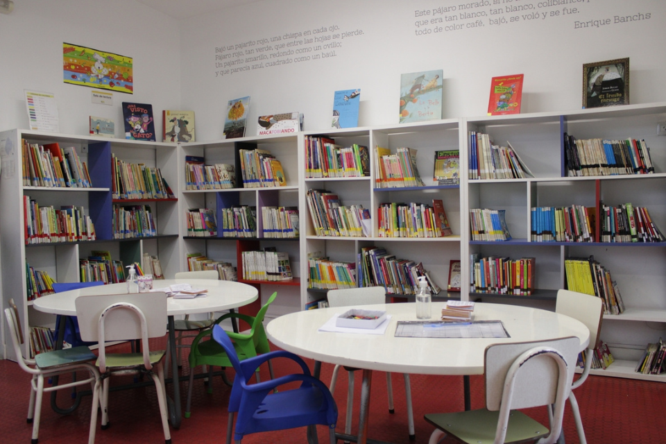 ¡Vení a celebrar los 80 años de la Biblioteca Enrique Banchs! 