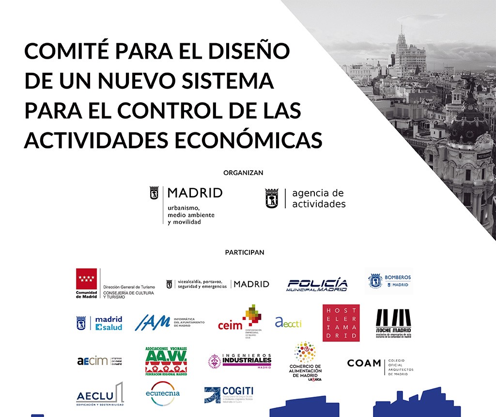 Segundo encuentro entre la Agencia Gubernamental de Control y la Agencia de Actividades del Ayuntamiento de Madrid