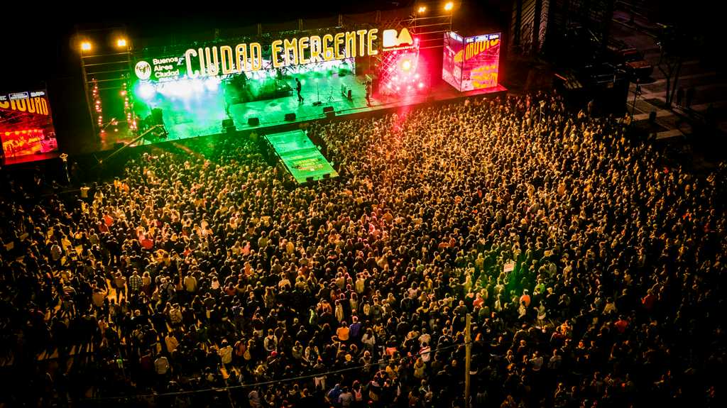 Ciudad Emergente 2023: ¡Descubrí la programación del Festival!
