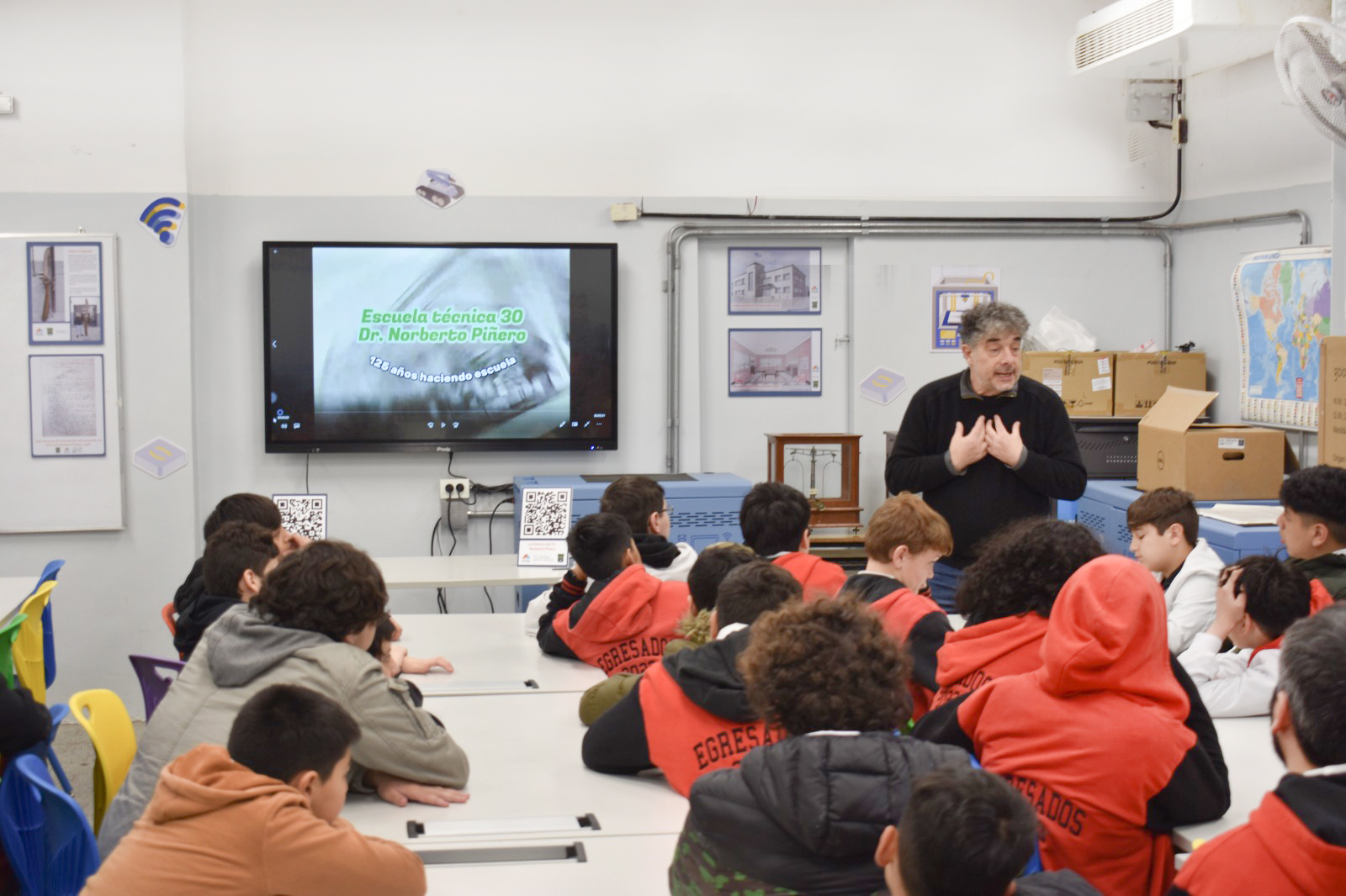 La Escuela Técnica «Norberto Piñero» trabaja en la puesta en valor de su patrimonio histórico