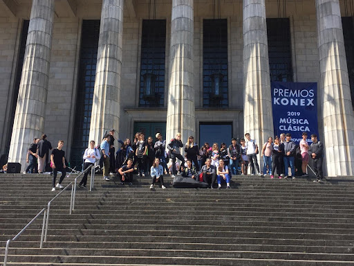 Conciertos intercolegiales en El Anfi