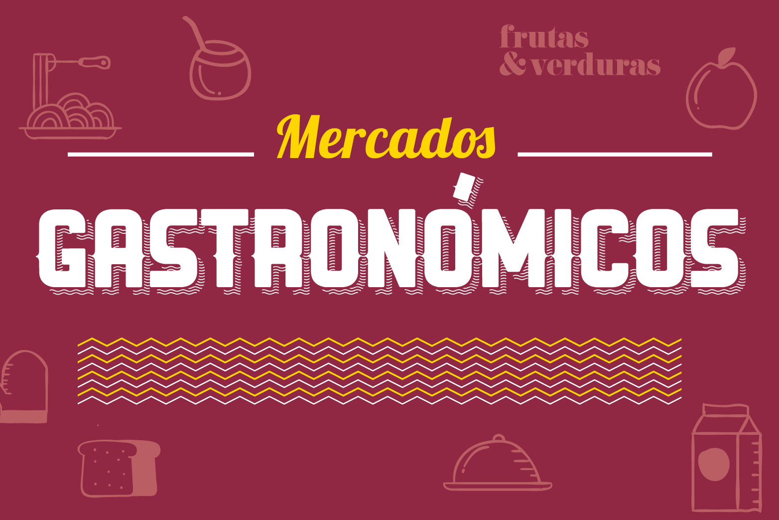 Mercados Gastronómicos. Contanos tu opinión.