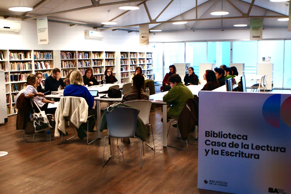 Inscribite a la Casa de la Escritura, una escuela de aprendizaje en torno a la letra