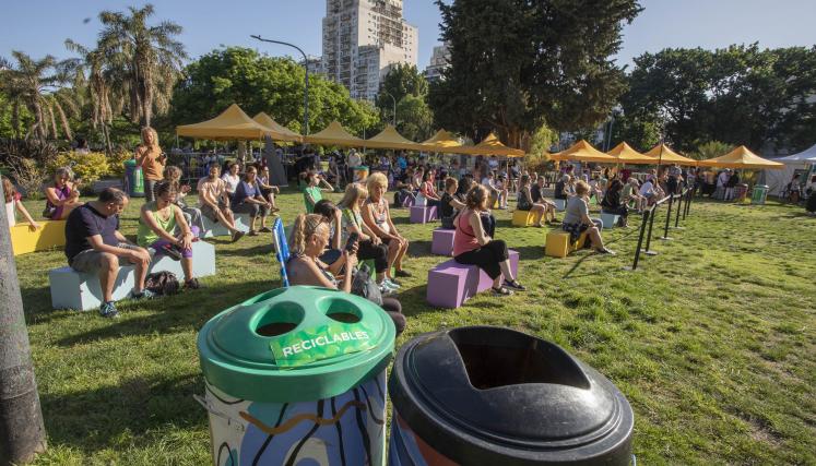Continúa "Tardes en las Plazas" con actividades para concientizar sobre reciclaje y sustentabilidad