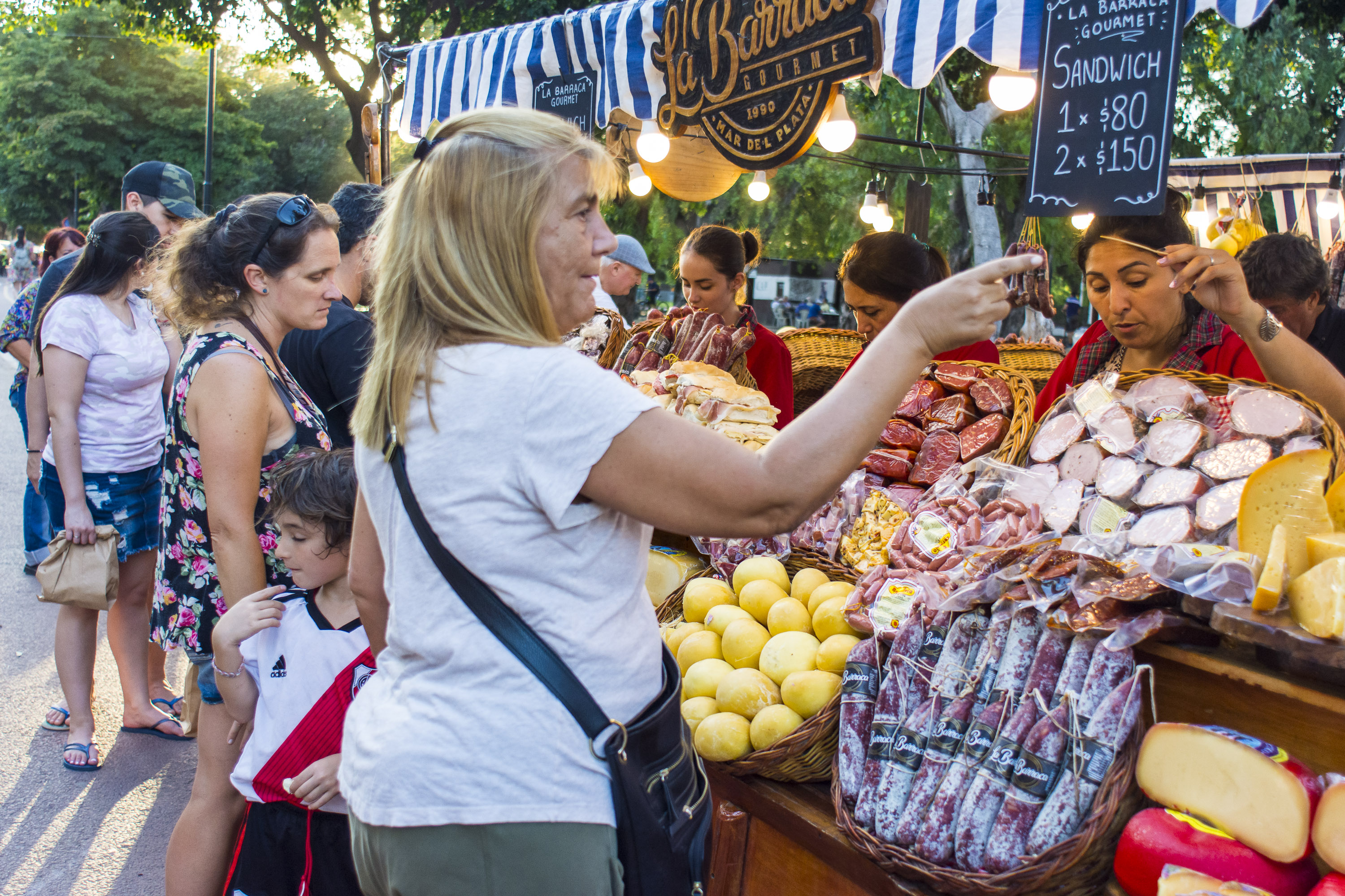 Vuelve BA Market a Plaza Irlanda