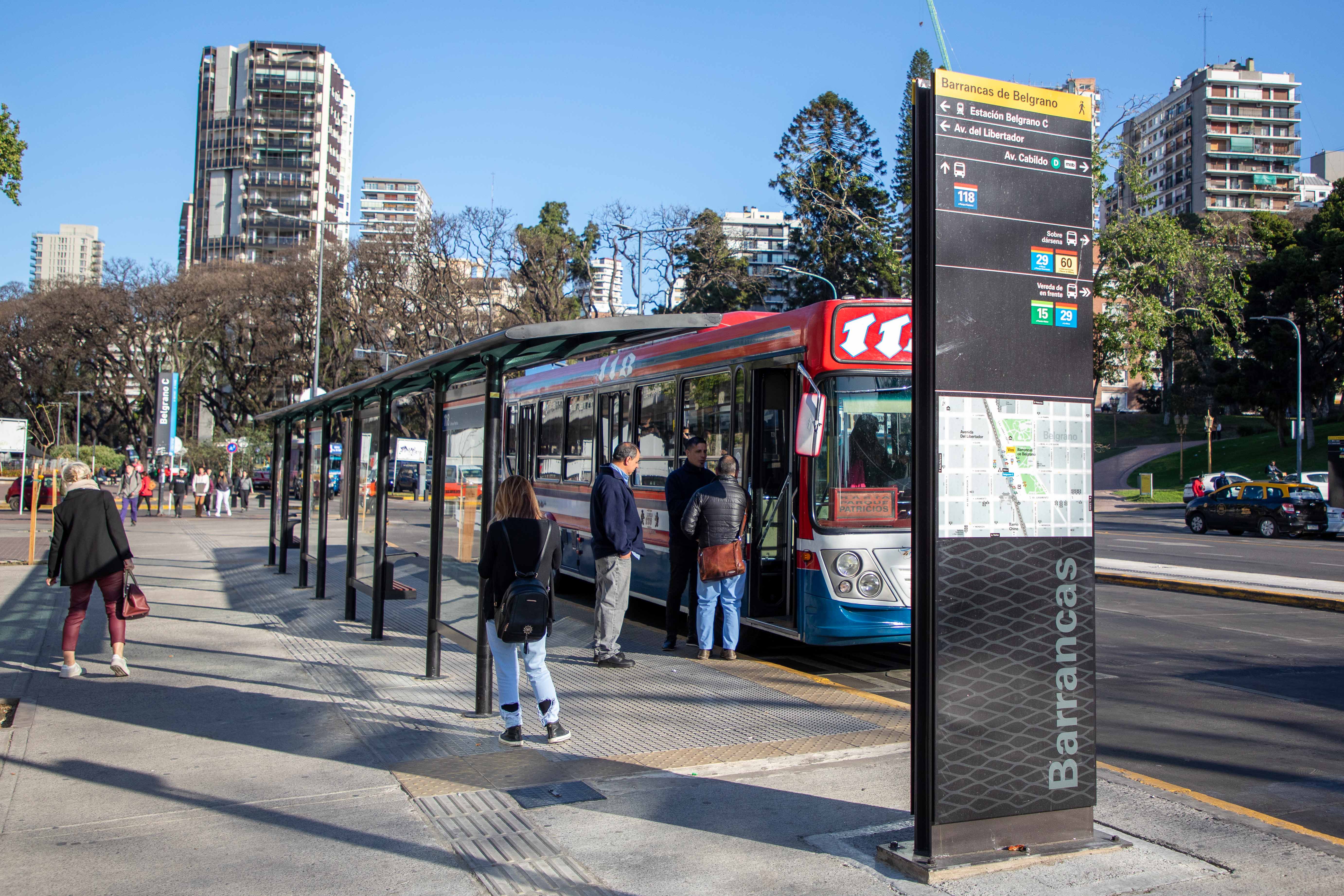 Compromiso cumplido: construimos el Centro de Trasbordo Barrancas de Belgrano