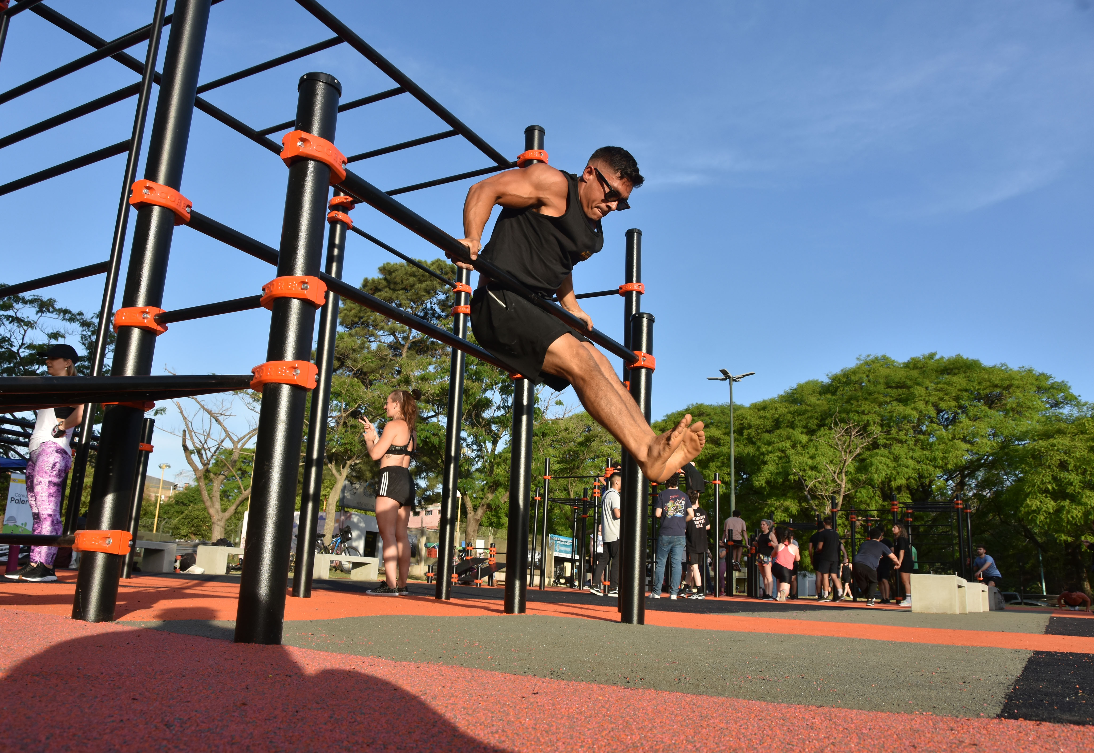 Nuevas áreas para practicar deporte en la Ciudad