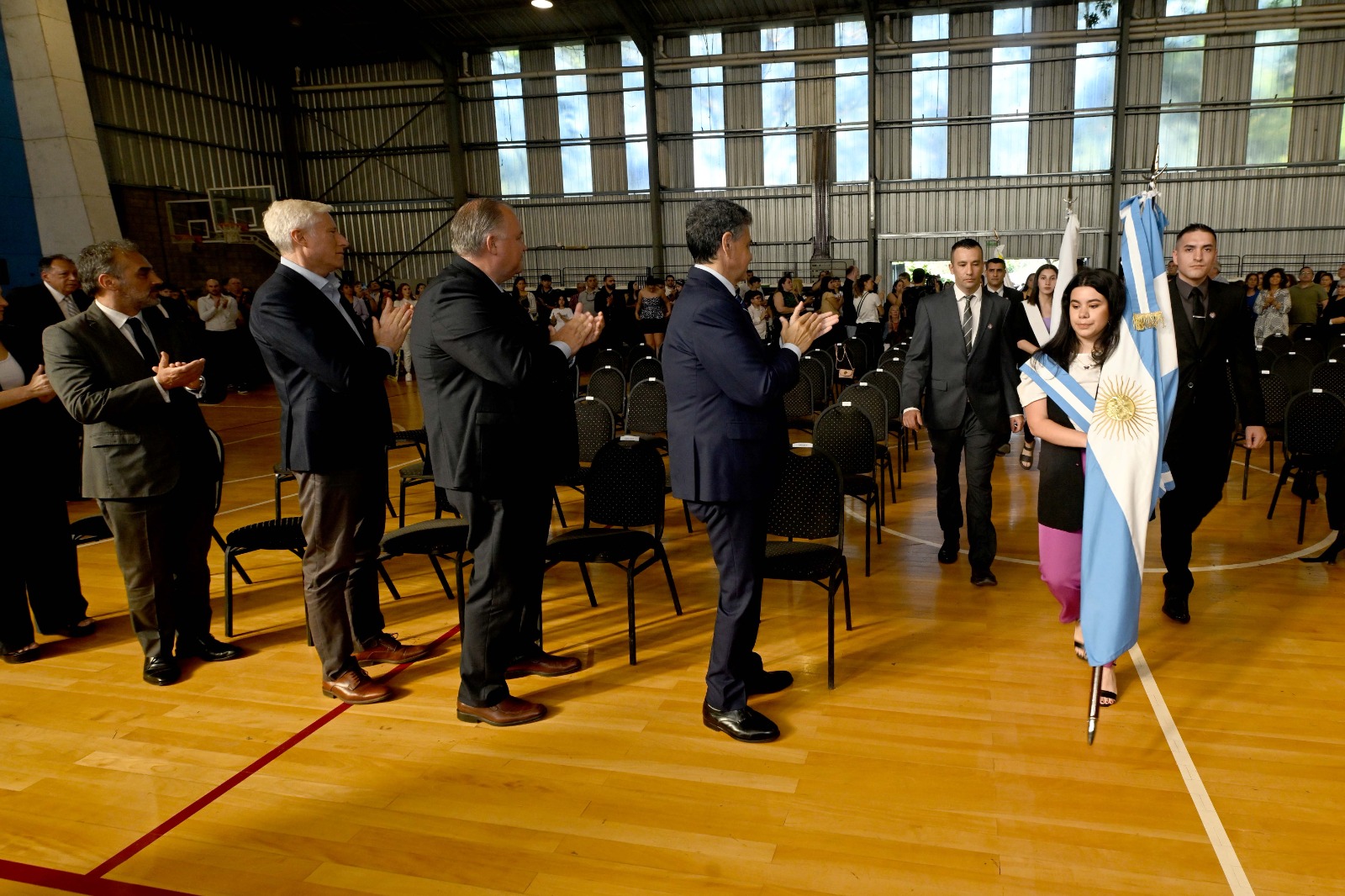 102 nuevos egresados de las licenciaturas de Seguridad Pública y Criminalística