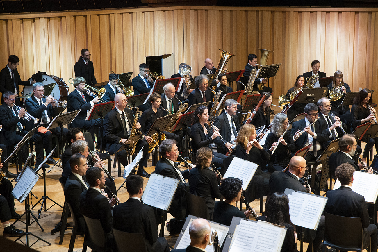 Nuevo concierto sinfónico al aire libre 