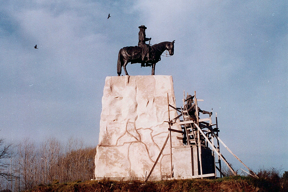 Arte y espacio abierto. Cuando el arte se articula con el territorio  