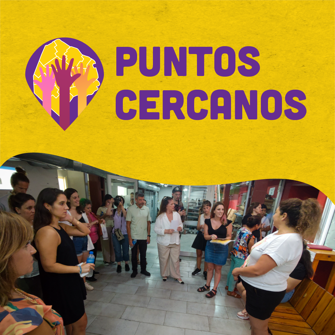 Conocé los Puntos Cercanos para la Igualdad de Género en la Ciudad