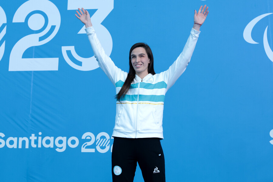 Juegos Parapanamericanos 2023: Quinta ubicación en la general para nuestro país