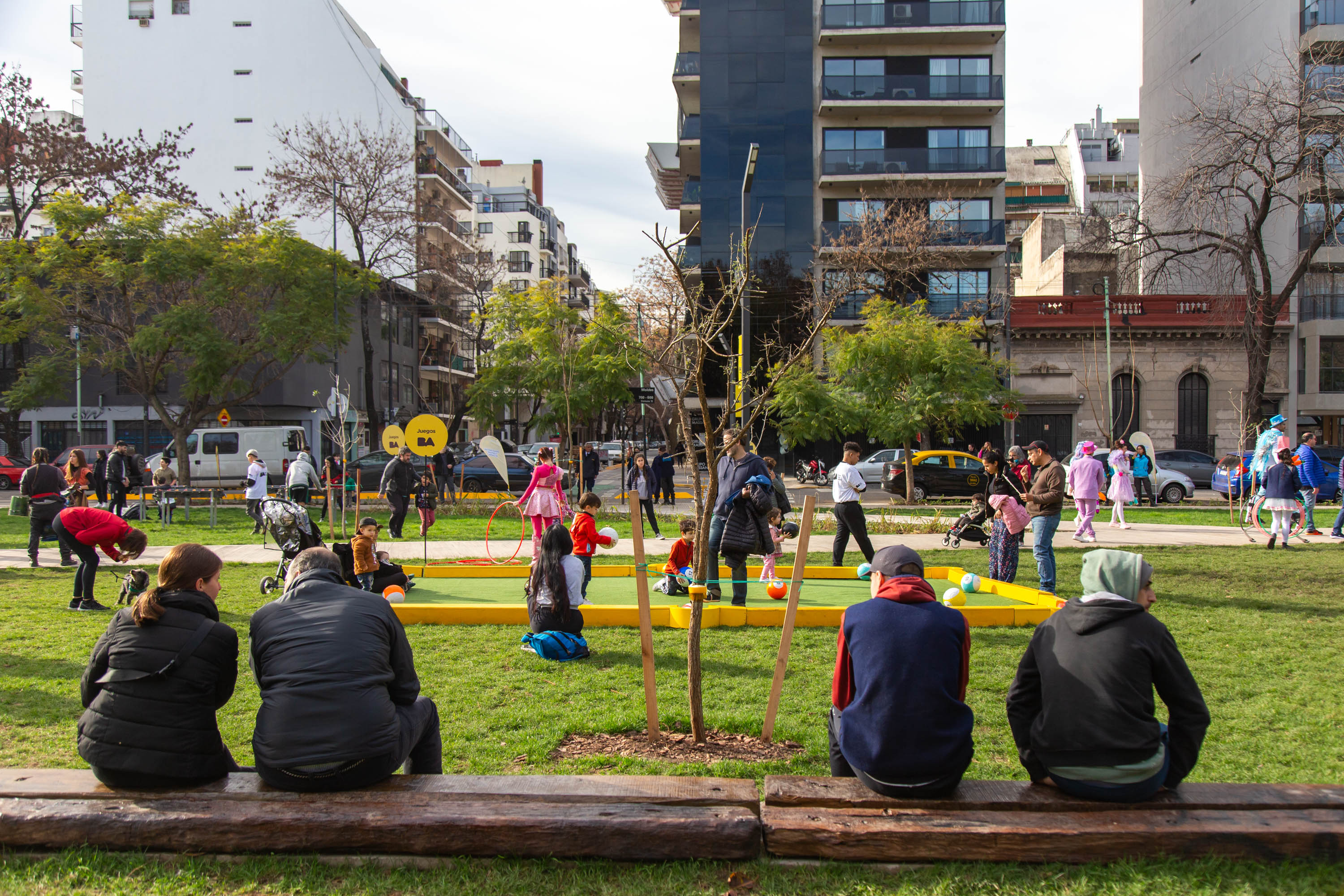 Cumplimos el Compromiso de construir el Parque Colegiales