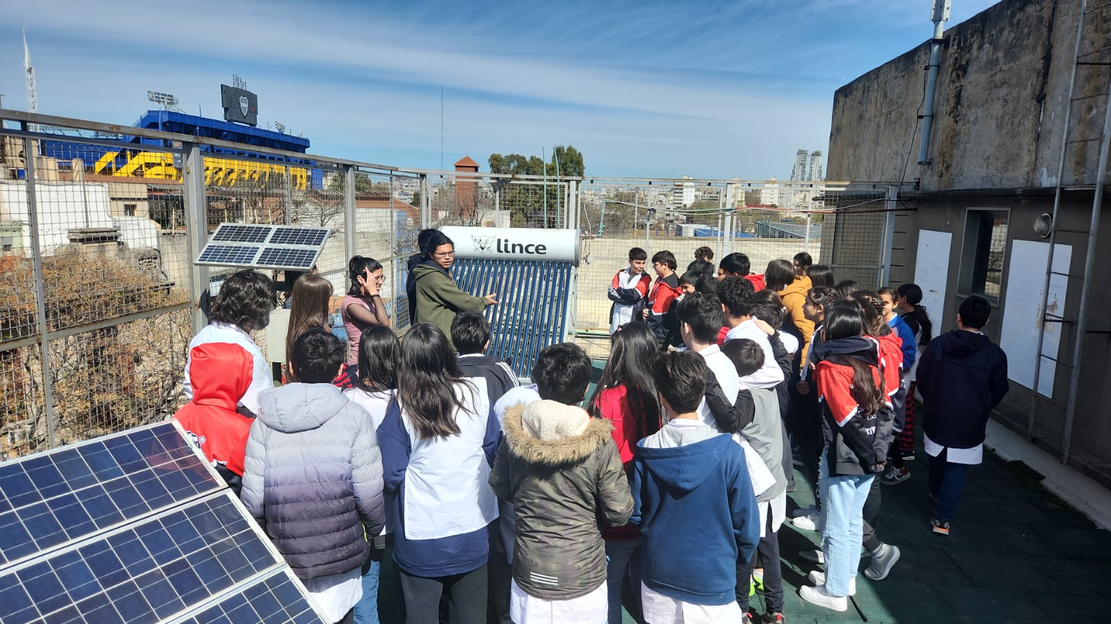 El Laboratorio Interactivo de Eficiencia Energética, un lugar para aprender y concientizar