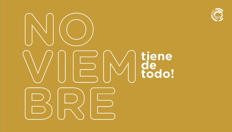 ¡Noviembre llega con novedades!