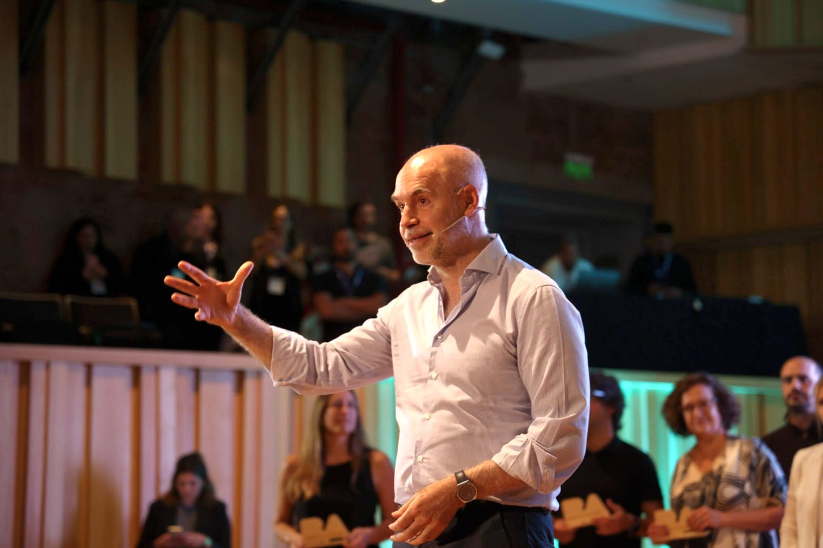 Rodríguez Larreta: "Tenemos la convicción de que hay un equipo que va a seguir comprometido con el hacer" 