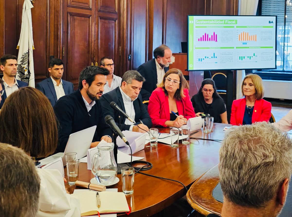 Mura: “Tras ocho años de gestión, logramos  Déficit Cero, el menor stock de deuda en 10 años  y bajarle impuestos a los sectores productivos”