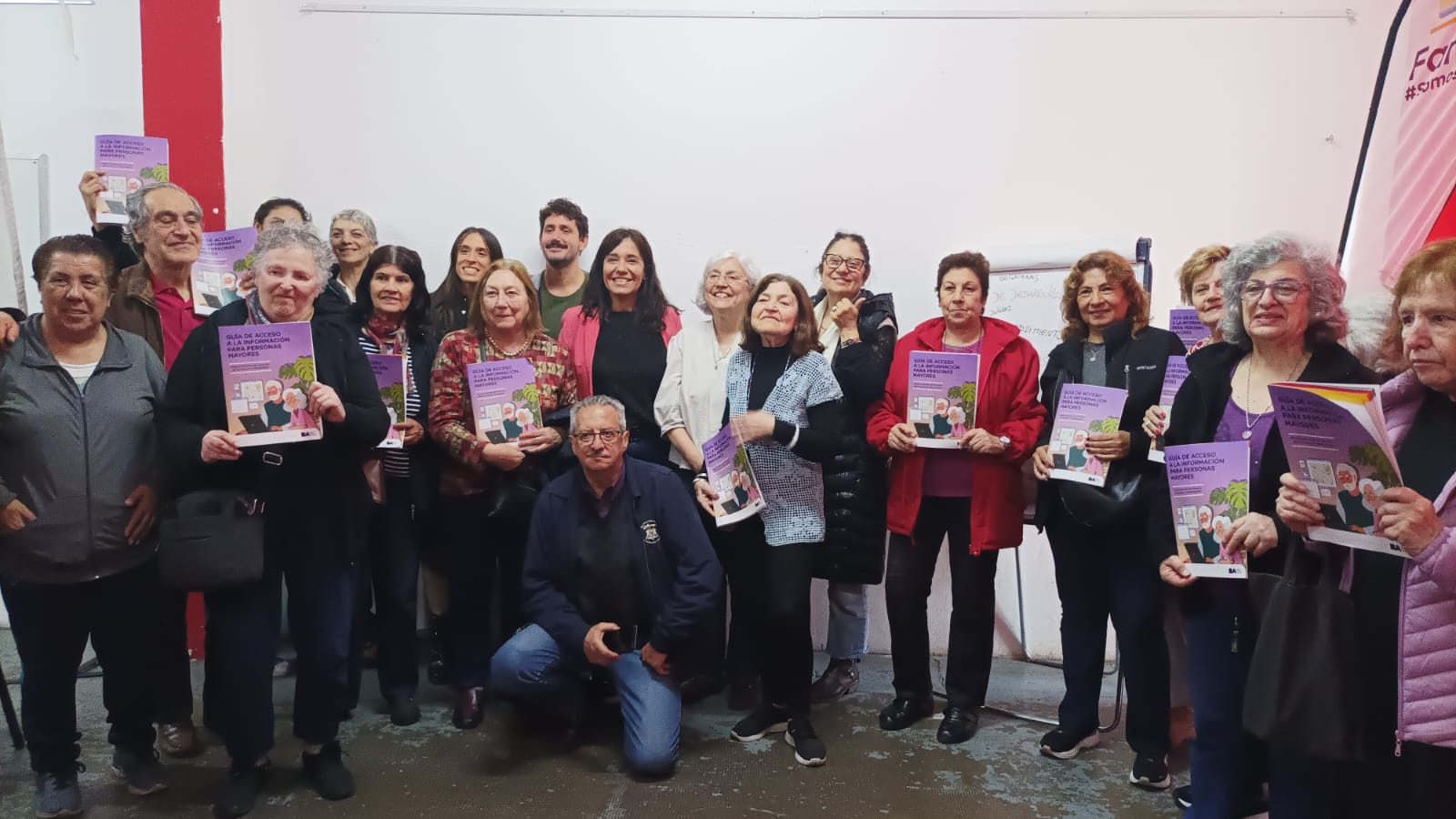 "Personas Mayores y Emociones": otro encuentro del programa Familias en Movimiento