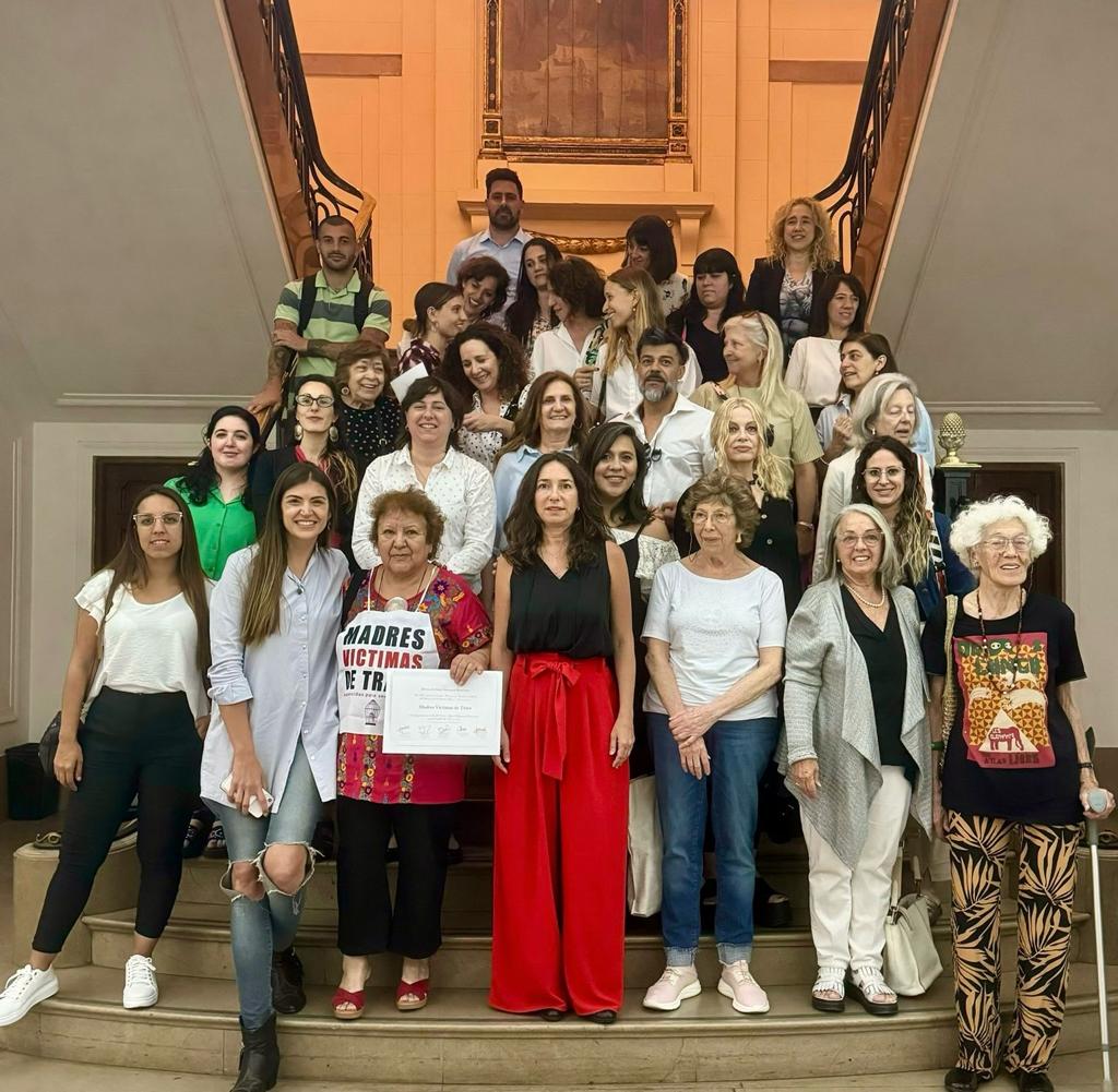 Madres Víctimas de Trata fue la organización ganadora de la 7ª edición del Premio Raquel Liberman