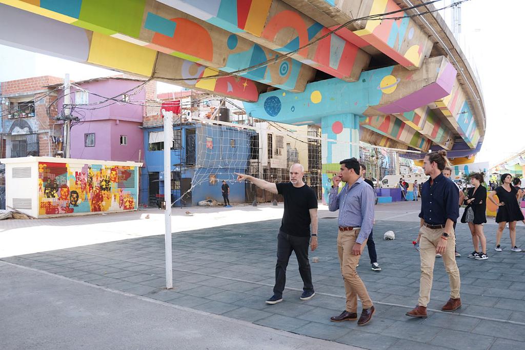 Rodríguez  Larreta, en el Barrio 31: “El progreso sólo es progreso cuando incluye a todos”