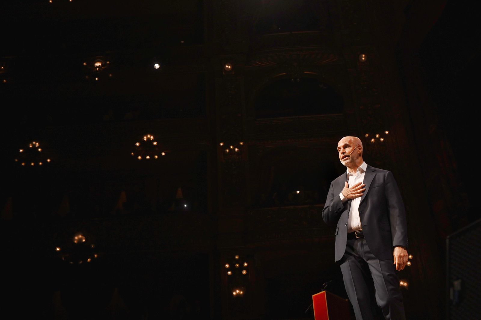 Rodríguez Larreta cerró en el Teatro Colón sus ocho años de una transformación histórica en la Ciudad