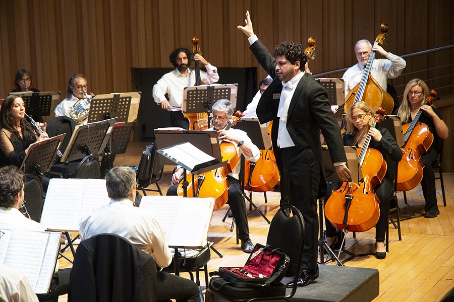 Continúa el ciclo Sinfónica al Aire libre 