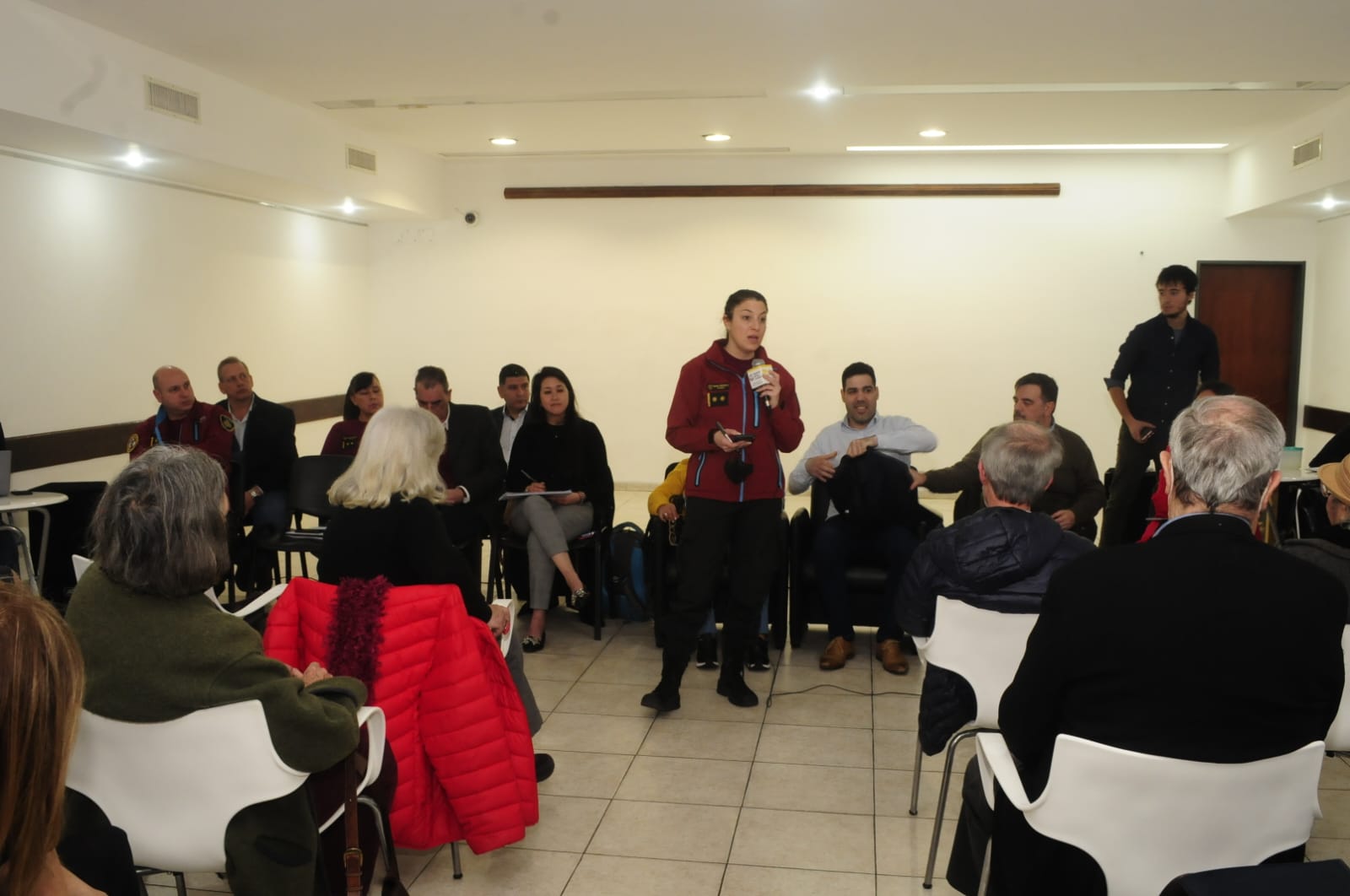 Seminarios sobre el Sistema de Reconocimiento Facial Policial