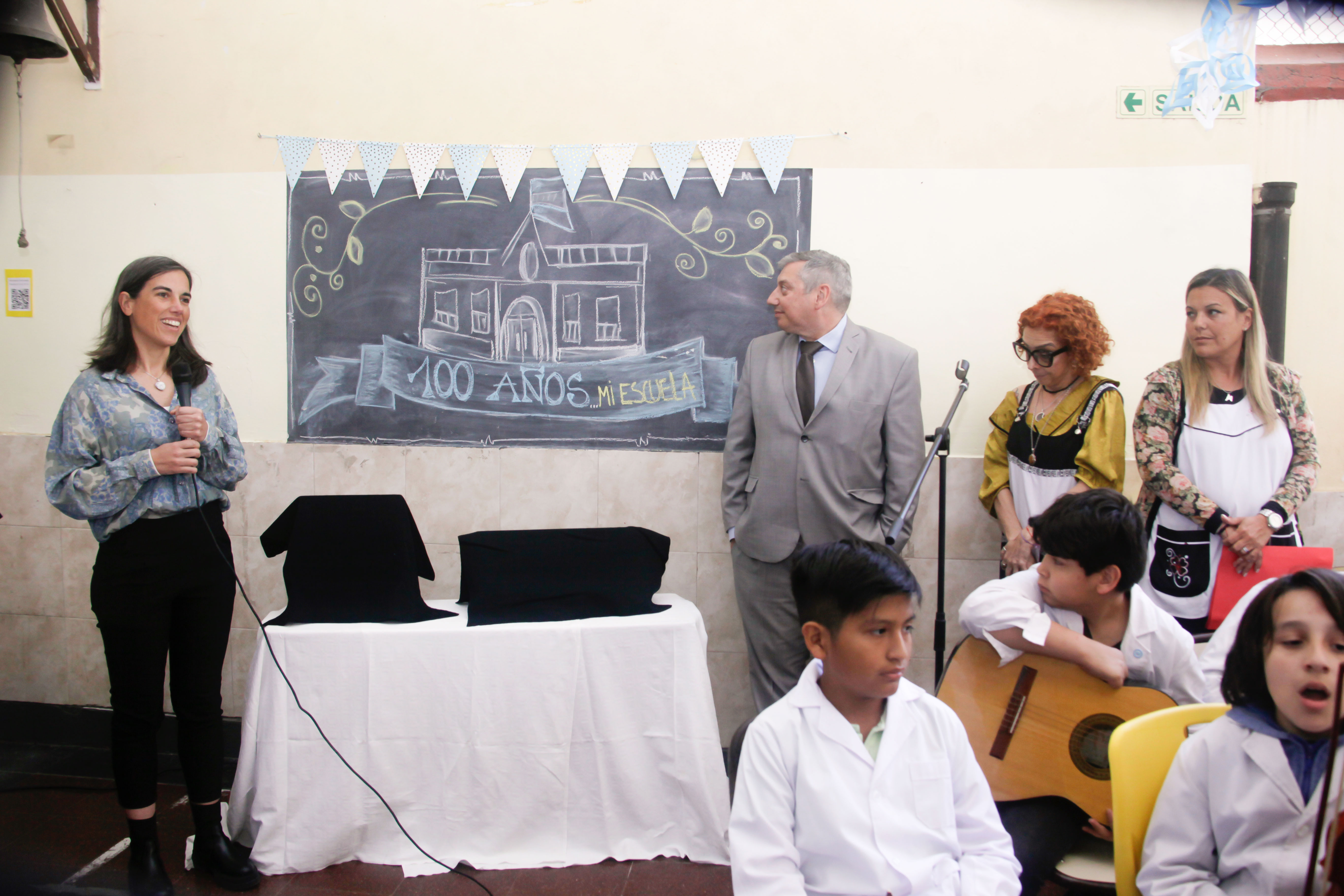 La Escuela N.° 4 D.E. 14 «Juan Antonio Lavalleja» festejó sus 100 años