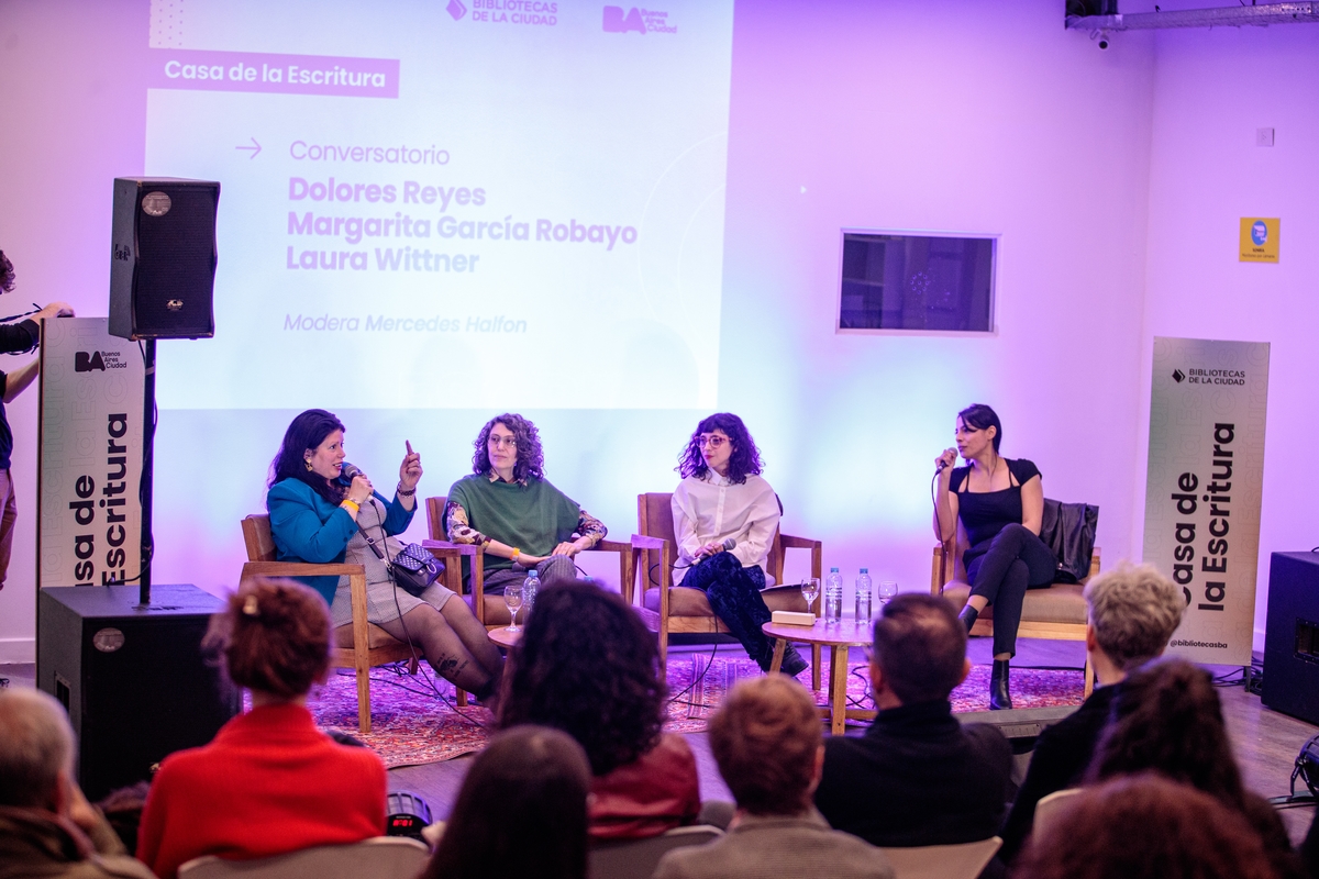 Misterio Relámpago: las lecturas de fin de ciclo de la Casa de la Escritura