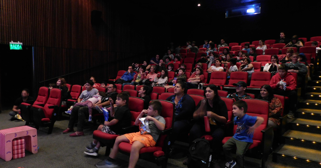 Culmina la temporada de Cine Distendido 2023 