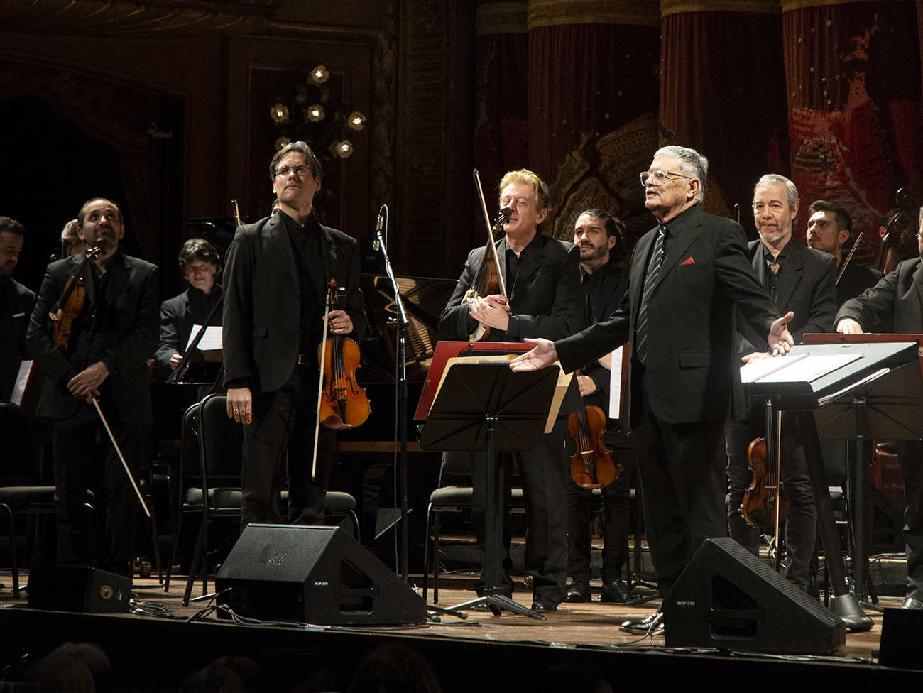 La Orquesta del Tango de Buenos Aires celebró el Día Nacional del Tango