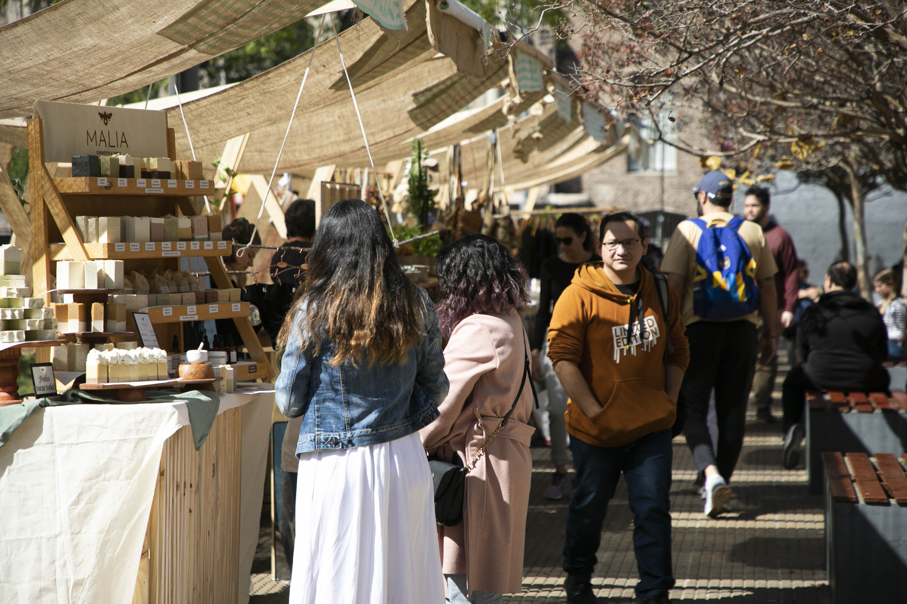 Llega una nueva edición de la Ecoferia Ofelia al barrio de Villa Devoto