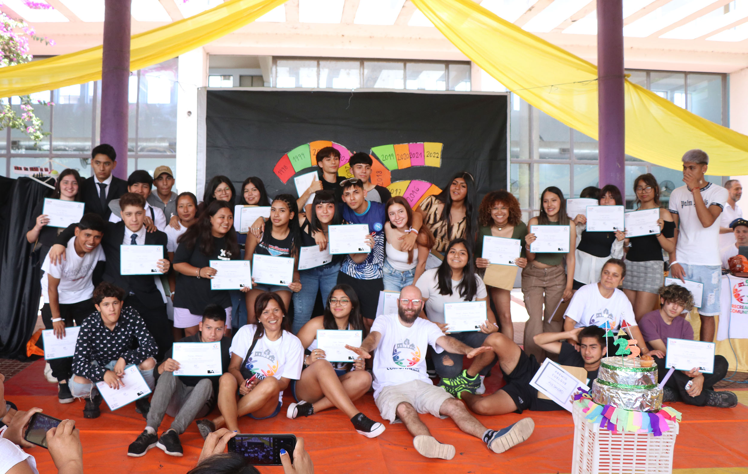 Recreación Comunitaria cumplió 25 años