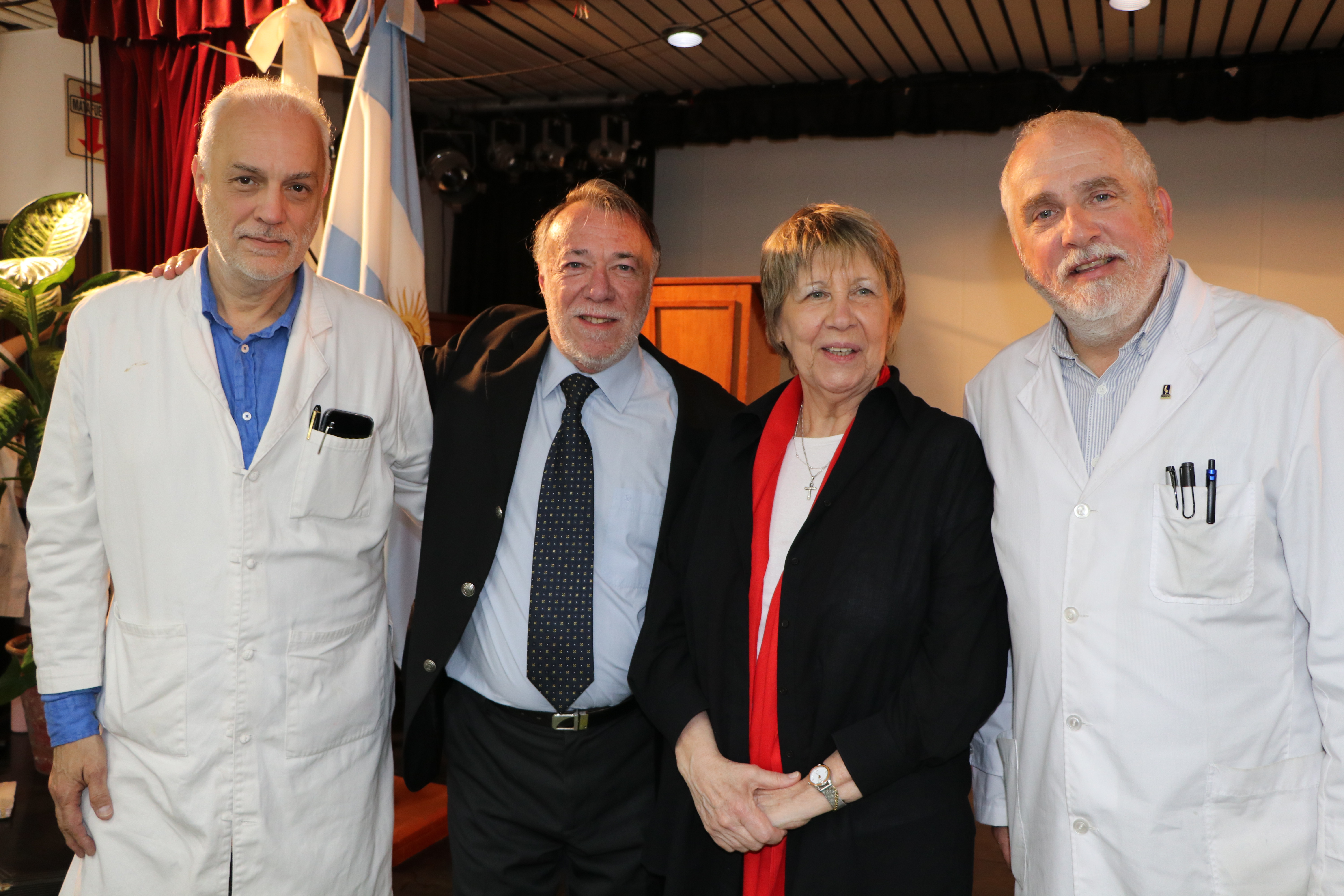 Cambio de autoridades del Hospital