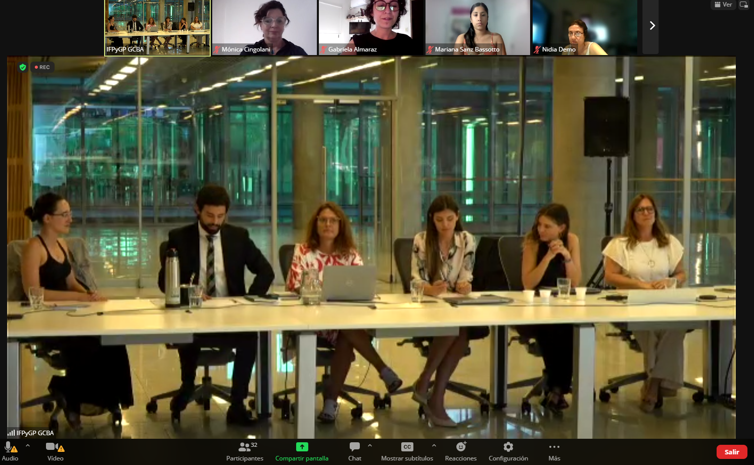 Seminario “Impulsando el Índice de Paridad Política en Latinoamérica”