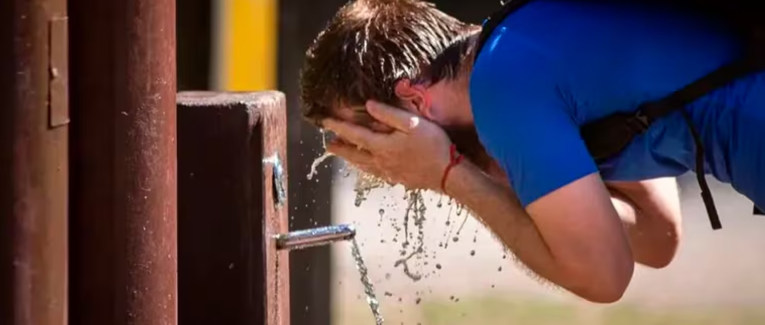 Alerta amarilla de ola de calor para el último fin de semana de enero