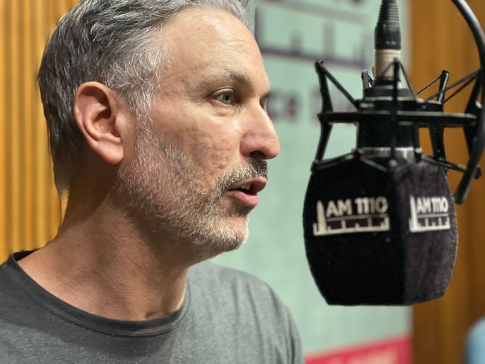 Diego Sehinkman nos visitó en Por Si Las Moscas