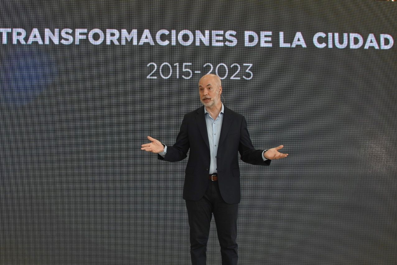Rodríguez Larreta: "Juntos logramos hacer transformaciones que antes parecían imposibles en la Ciudad”