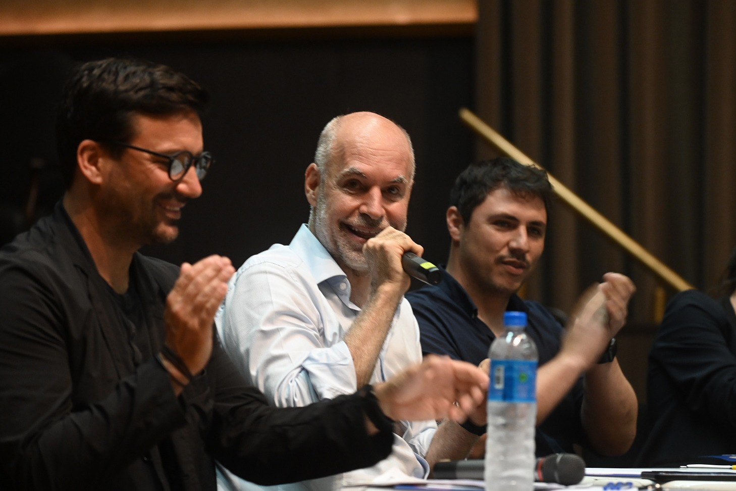 Rodríguez Larreta se despidió de la gestión en uno de sus tradicionales encuentros con vecinos