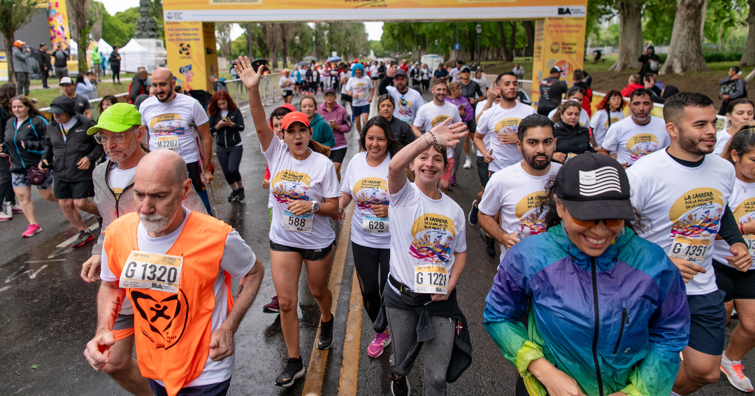 ¡La Ciudad corrió la 7ma carrera por la inclusión!
