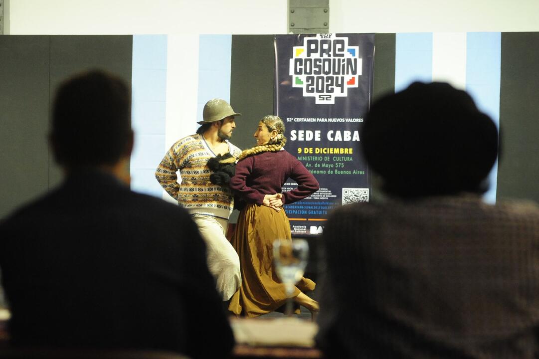 La Ciudad fue sede del certamen para Nuevos Valores Pre Cosquín 2024