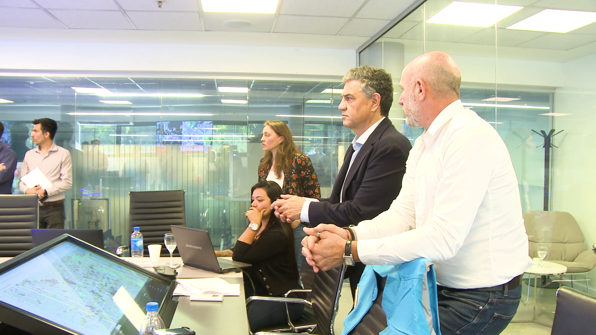 Jorge Macri: "Trabajamos para mantener un entorno seguro y en paz"