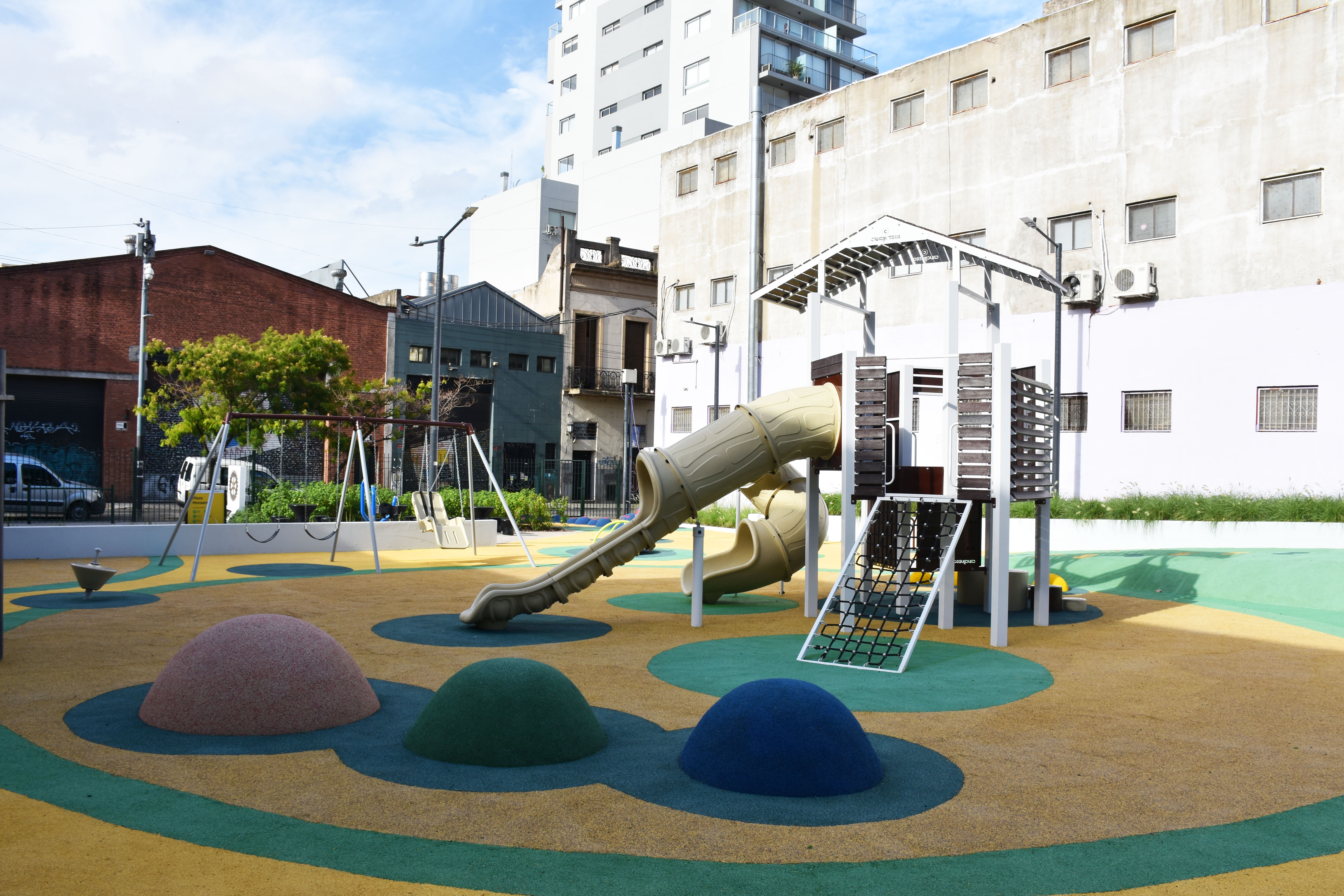 Nueva transformación para Plaza Monserrat