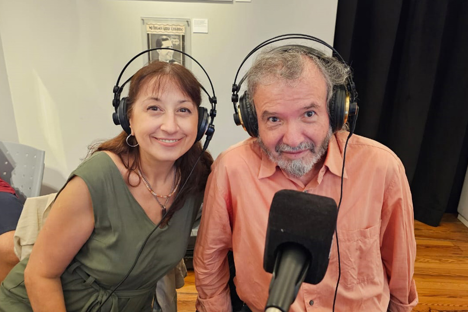 La 2x4 en vivo desde el Museo Casa Carlos Gardel