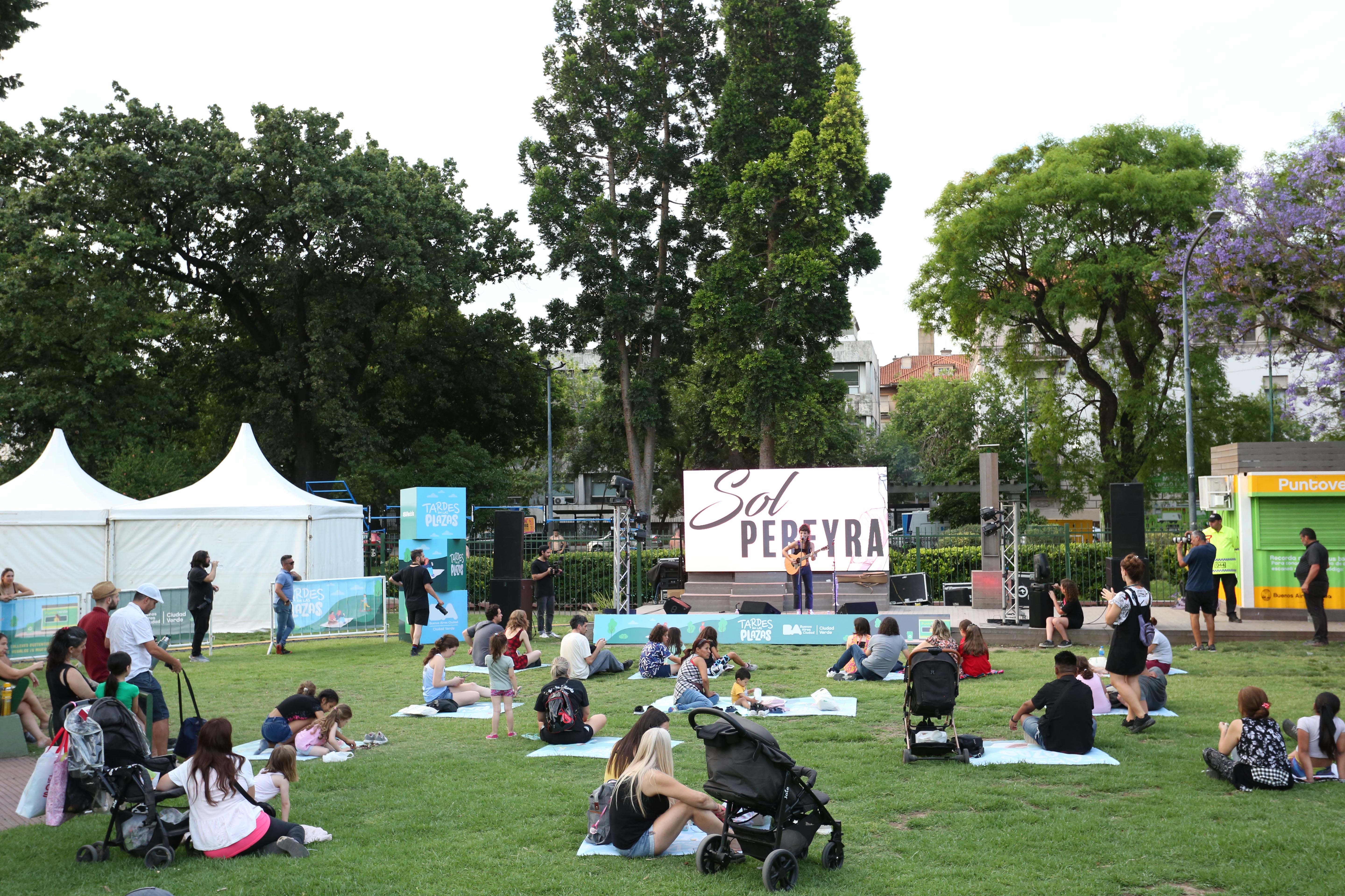 Llega una nueva edición de “Tardes en las Plazas” a los Puntos Verdes de la Ciudad 