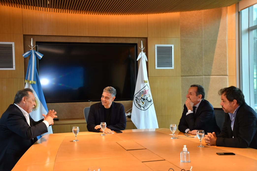 El Jefe de Gobierno recibió al director regional de la Organización Mundial de Turismo