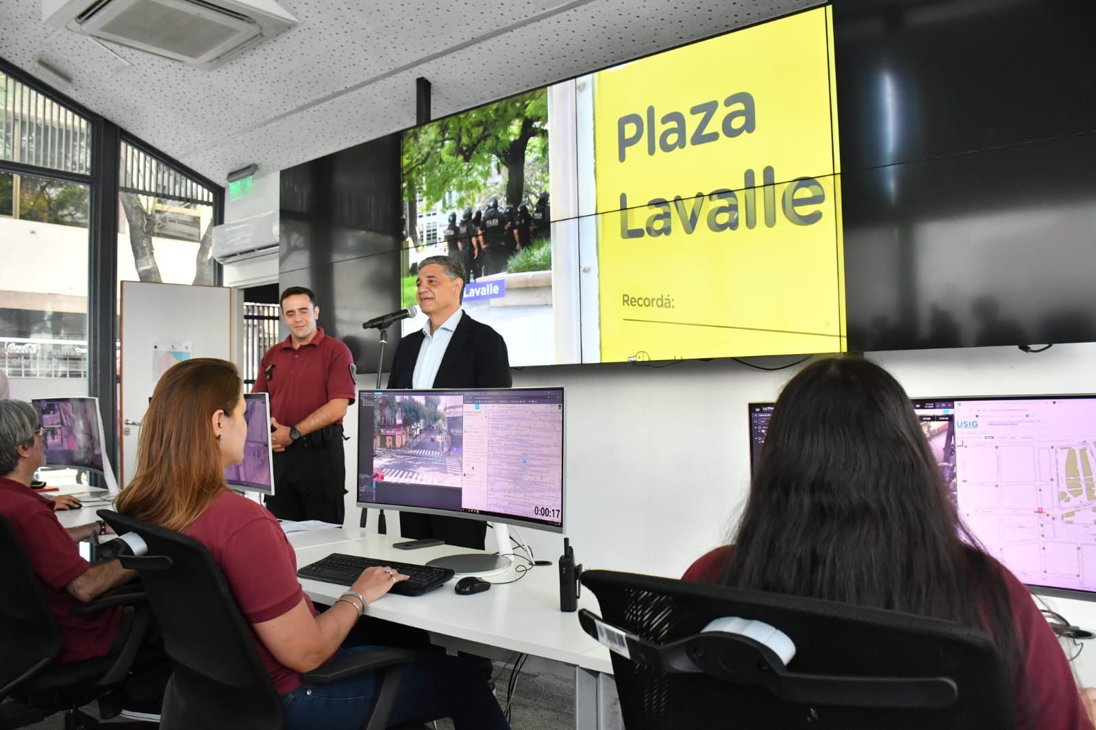 Jorge Macri: “Hay un cambio de época, es el Gobierno el que define qué se puede hacer y cómo en el espacio público”