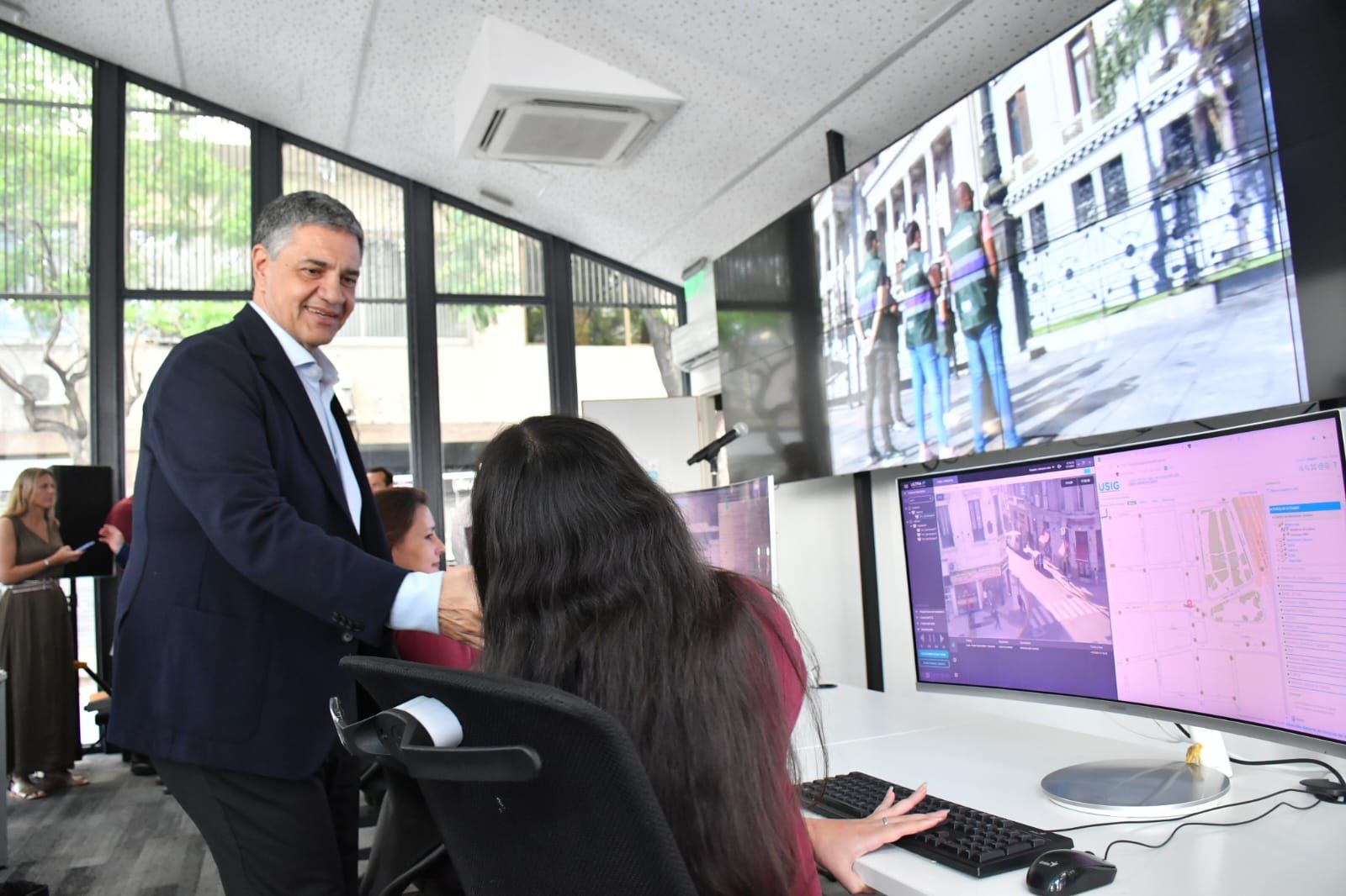 Jorge Macri: "Nuestra tarea es que la gente se sienta más segura"