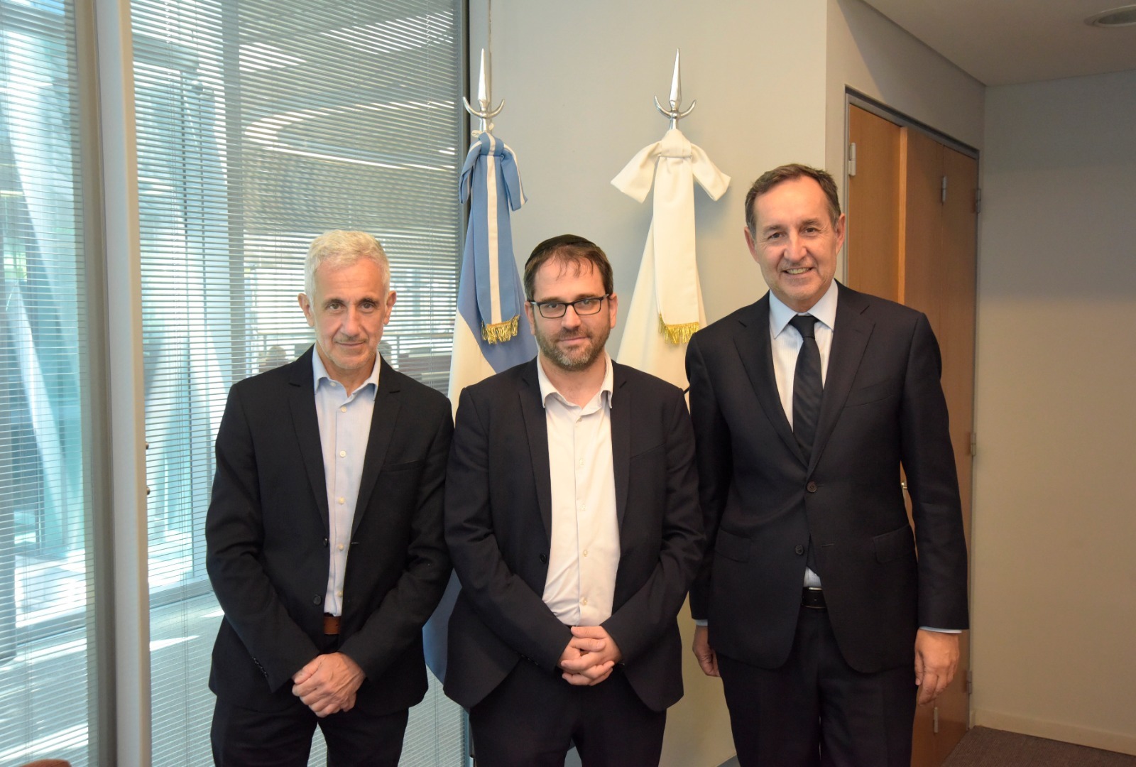 Representantes del GCBA se reunieron con autoridades de AMIA
