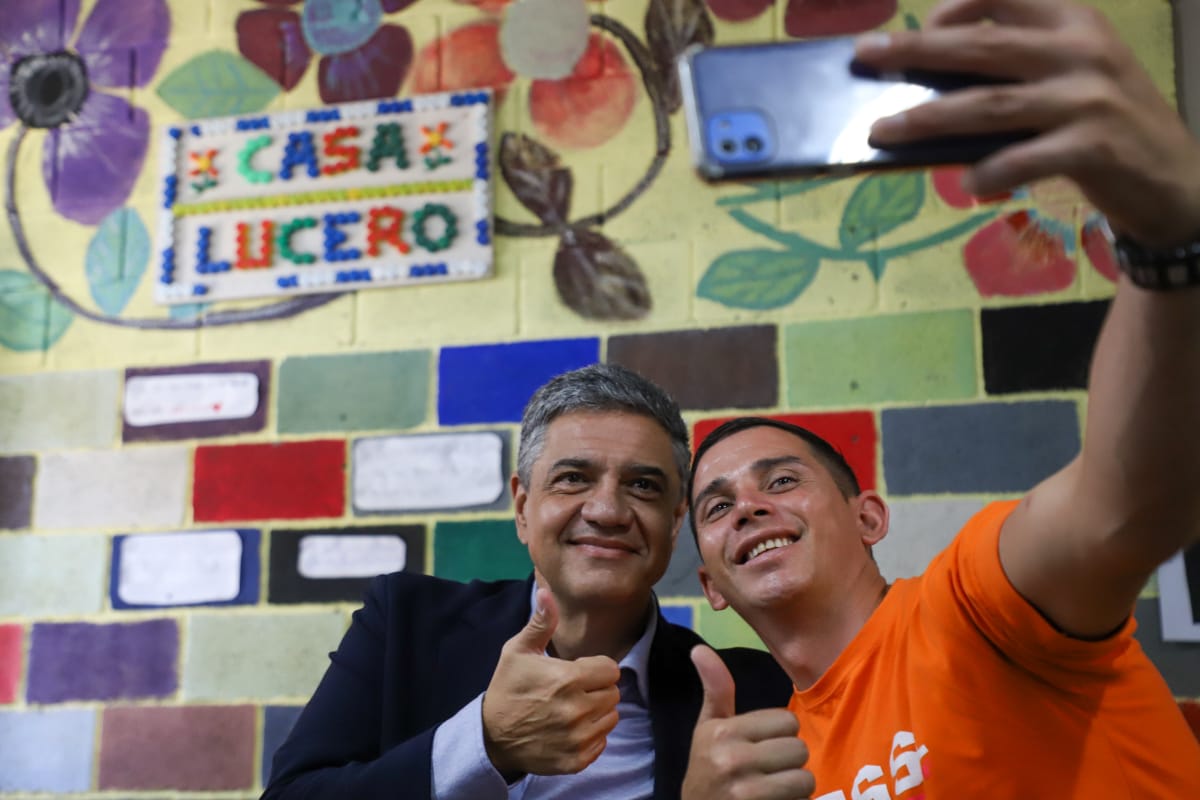 Jorge Macri: “Estamos trabajando en una normativa local porque la Ley de Salud Mental nacional actual no sirve”